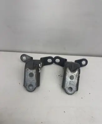 Front door hinge set
