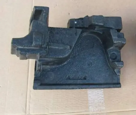 Mercedes-Benz GL X166 Front bumper foam support bar A1665050330
