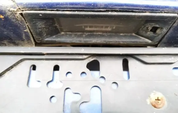 Fiat Bravo - Brava Number plate light