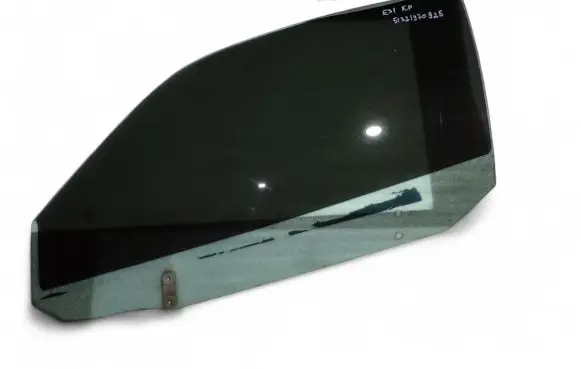BMW 8 E31 Front door window/glass (coupe) 51321970925 1970925 43R001026