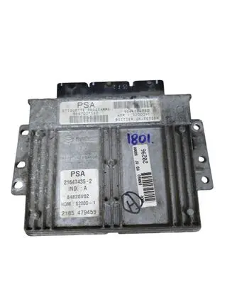 Citroen Xsara Picasso Engine control unit/module 9647007580