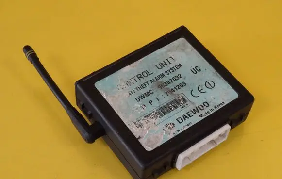 Chevrolet Rezzo Alarm control unit/module 96387632 7541263