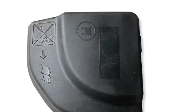 Citroen C4 Grand Picasso Fuse box cover 9658418180
