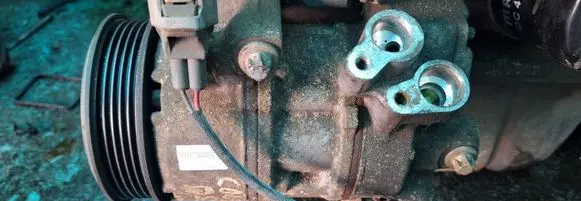 Air conditioning (A/C) compressor (pump)