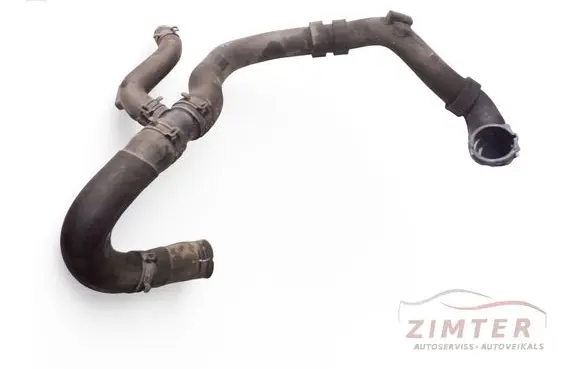 Skoda Octavia Mk2 (1Z) Engine coolant pipe/hose 1K0122291BM
