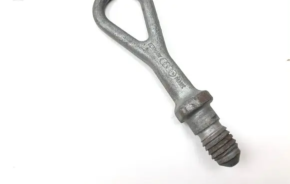 Audi A6 S6 C5 4B Towing hook eye 4B0805616A