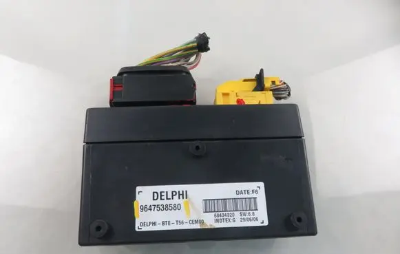 Peugeot 307 CC Other control units/modules 9647538580