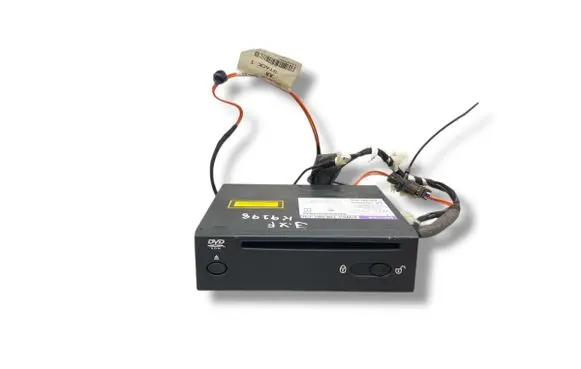 Navigation unit CD/DVD player