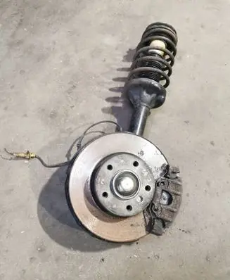 BMW 7 E32 Front wheel hub spindle knuckle 