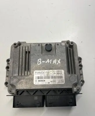 Ford B-MAX Engine control unit/module CV6A12B684BB DV2112A650ND 0261S10744