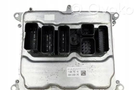 BMW 1 F20 F21 Engine control unit/module ECU 7640755
