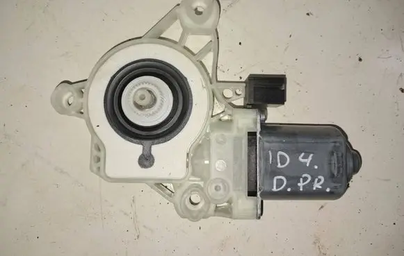 Front door window regulator motor