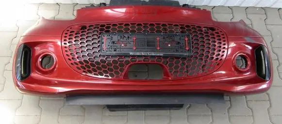 Smart ForTwo II Front bumper A4538881700