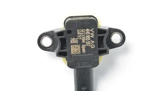 Audi A6 S6 C7 4G Airbag deployment crash/impact sensor 4H0955557