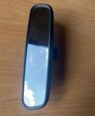 Audi A4 S4 B6 8E 8H Rear view mirror (interior) E1010590