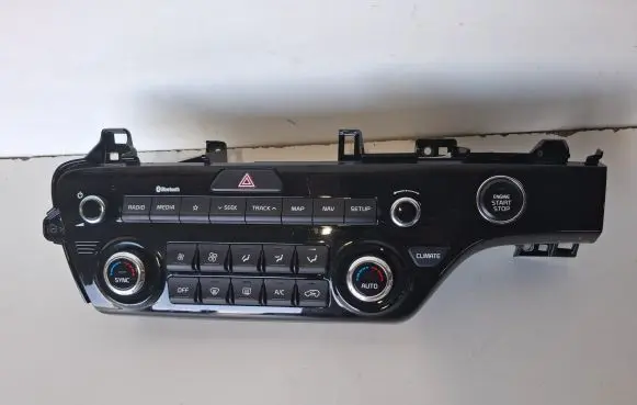 KIA Sportage Climate control unit 97250F1EB0FHV D996568020 97250