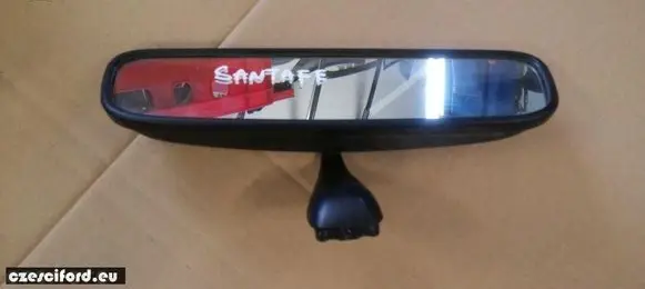 Hyundai Santa Fe Rear view mirror (interior)