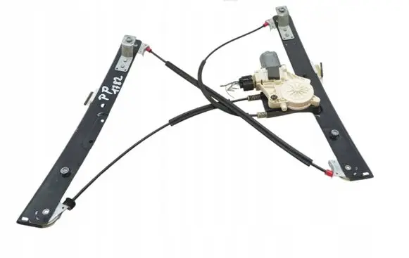 Ford Mondeo MK IV Front window lifting mechanism without motor 6M2114553B