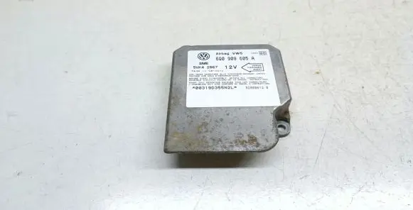 Volkswagen Golf IV Airbag control unit/module 6Q0909605A 5WK42867