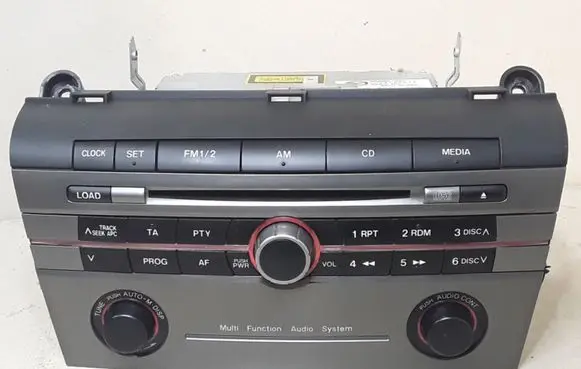 Mazda 3 I Radio/CD/DVD/GPS head unit 14794018 BS3N669R0