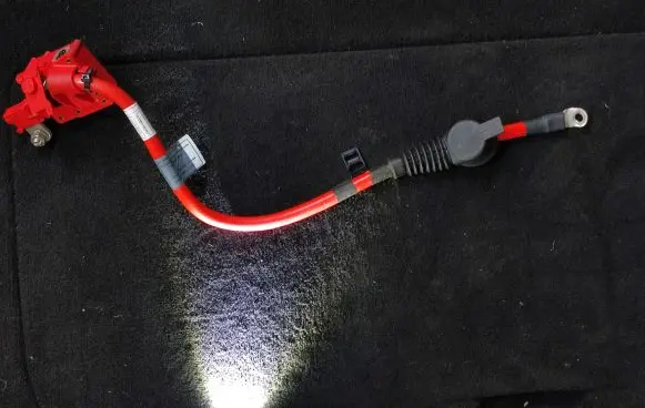 BMW X5 F15 Positive wiring loom 161124