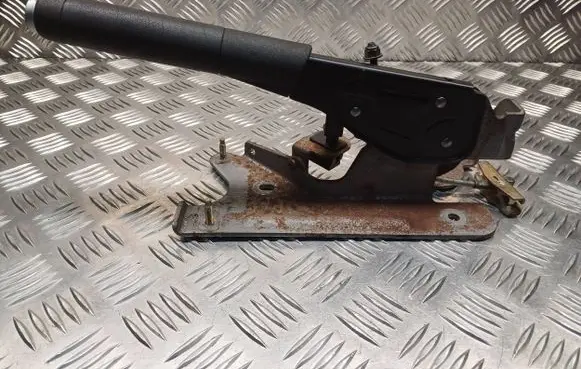 Citroen C3 Handbrake/parking brake lever assembly 9648023177