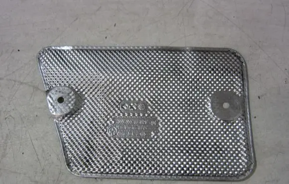 BMW X5 E70 Exhaust heat shield 51487158412