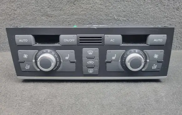 Audi A6 S6 C6 4F Climate control unit 4F1820043AL 4F0910043B