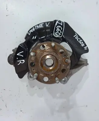 Hyundai Tucson IV NX4 Front wheel hub spindle knuckle 51706N7100