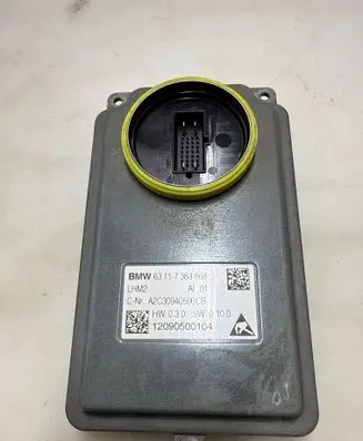 BMW 7 F01 F02 F03 F04 LED ballast control module 7363868 12090500104 A2C30940500