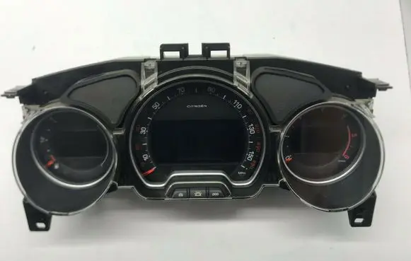 Citroen C5 Speedometer (instrument cluster) 9665557680 nr88