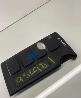 Opel Meriva B Engine cover (trim) 55561433 55581431 55568393