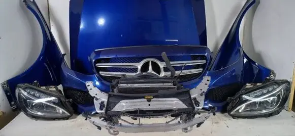 Mercedes-Benz C W205 Front piece kit A2056202034 A2058810101 A2058810201