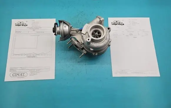 Peugeot 407 Turbo 753556-6 IMPRK1123810
