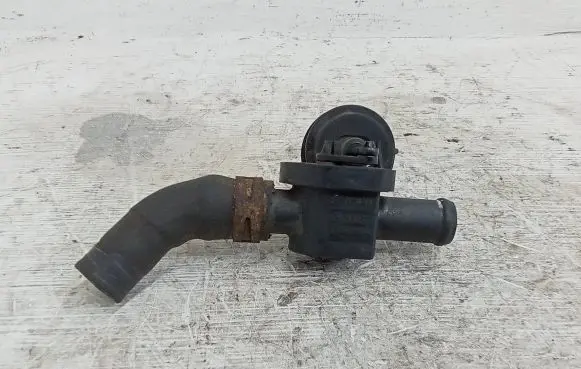 Coolant heater control valve