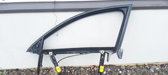 Audi A6 S6 C6 4F Front window lifting mechanism without motor 4F0837461A