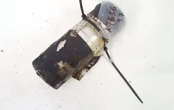 Volkswagen Golf IV Air conditioning (A/C) air dryer 