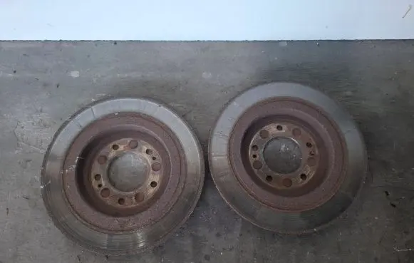 KIA Sportage Rear brake disc