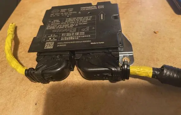 SsangYong Korando Airbag control unit/module