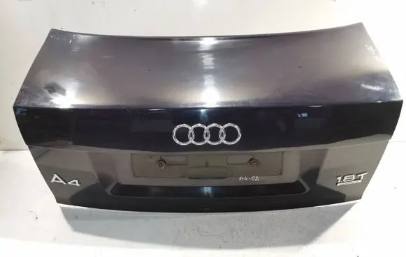 Audi A4 S4 B6 8E 8H Tailgate/trunk/boot lid