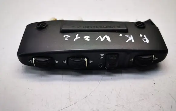 Mercedes-Benz E W212 Seat control switch A0008007978 A0005254100