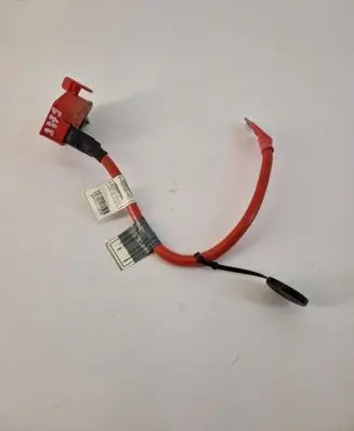 BMW 3 F30 F35 F31 Positive cable (battery) 9214506