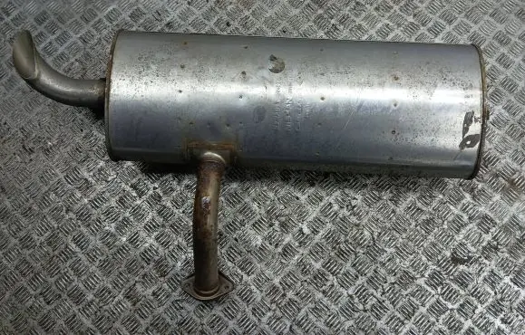 Nissan Qashqai Muffler/silencer 201004EA9A