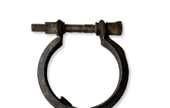 Citroen C4 Grand Picasso Muffler pipe connector clamp 