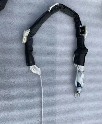 Fiat 500E Roof airbag 05192310700