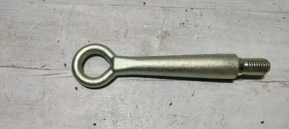 Towing hook eye