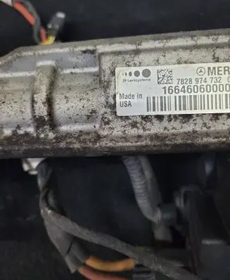Mercedes-Benz GLE (W166 - C292) Steering rack 7828974732