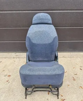 Seat Alhambra (Mk1) Rear seat 