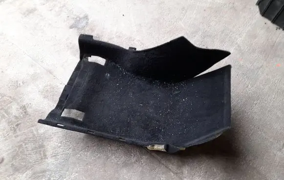 Mercedes-Benz CLA C117 X117 W117 Front floor carpet liner A2466806002