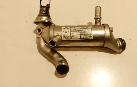 BMW X5 E70 EGR valve cooler 8507334 60186